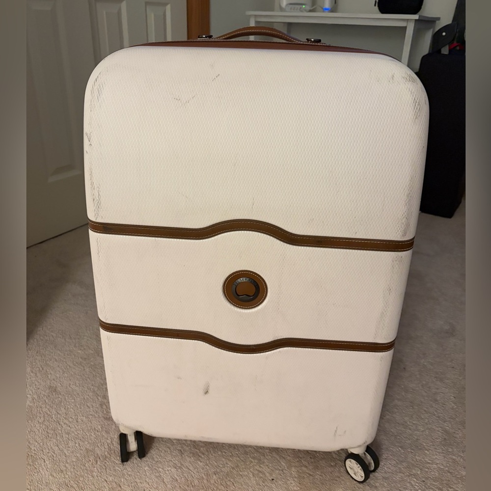 Delsey Paris Large Suitcase